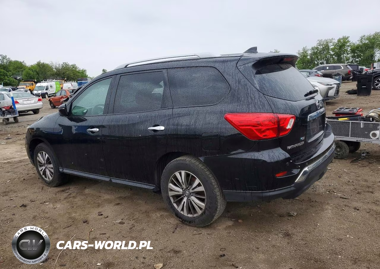 2020 Nissan Pathfinder Sl VIN:5N1DR2CM2LC616329 - 2