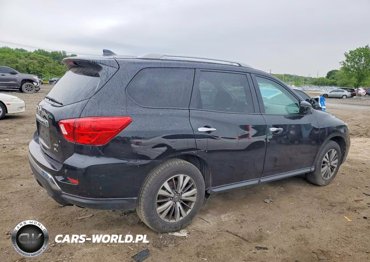 2020 Nissan Pathfinder Sl VIN:5N1DR2CM2LC616329 - 3