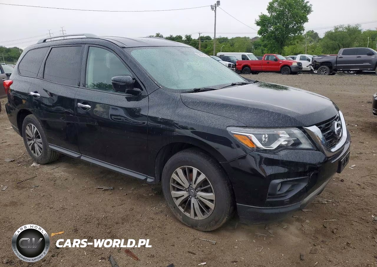 2020 Nissan Pathfinder Sl VIN:5N1DR2CM2LC616329 - 4