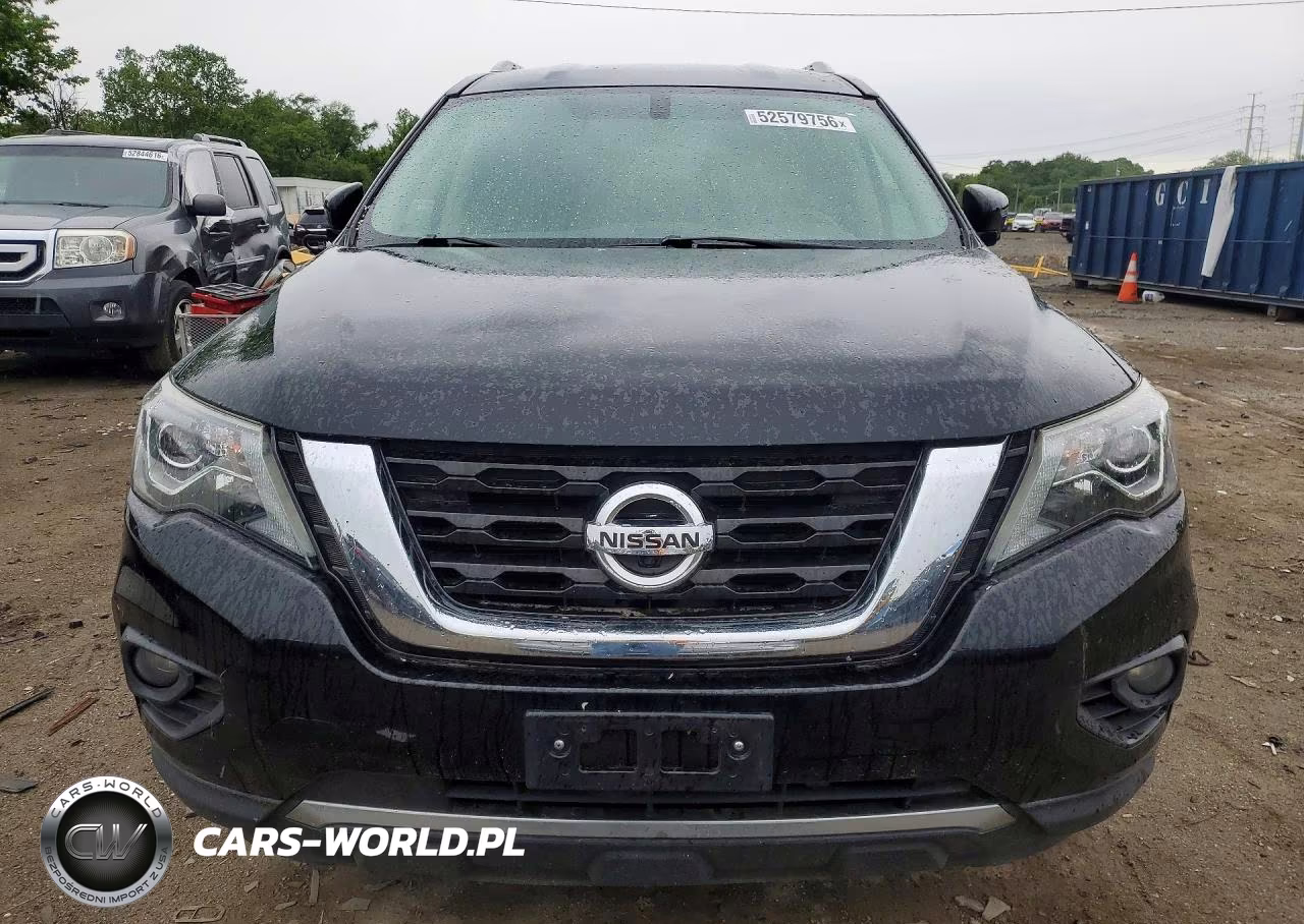 2020 Nissan Pathfinder Sl VIN:5N1DR2CM2LC616329 - 5