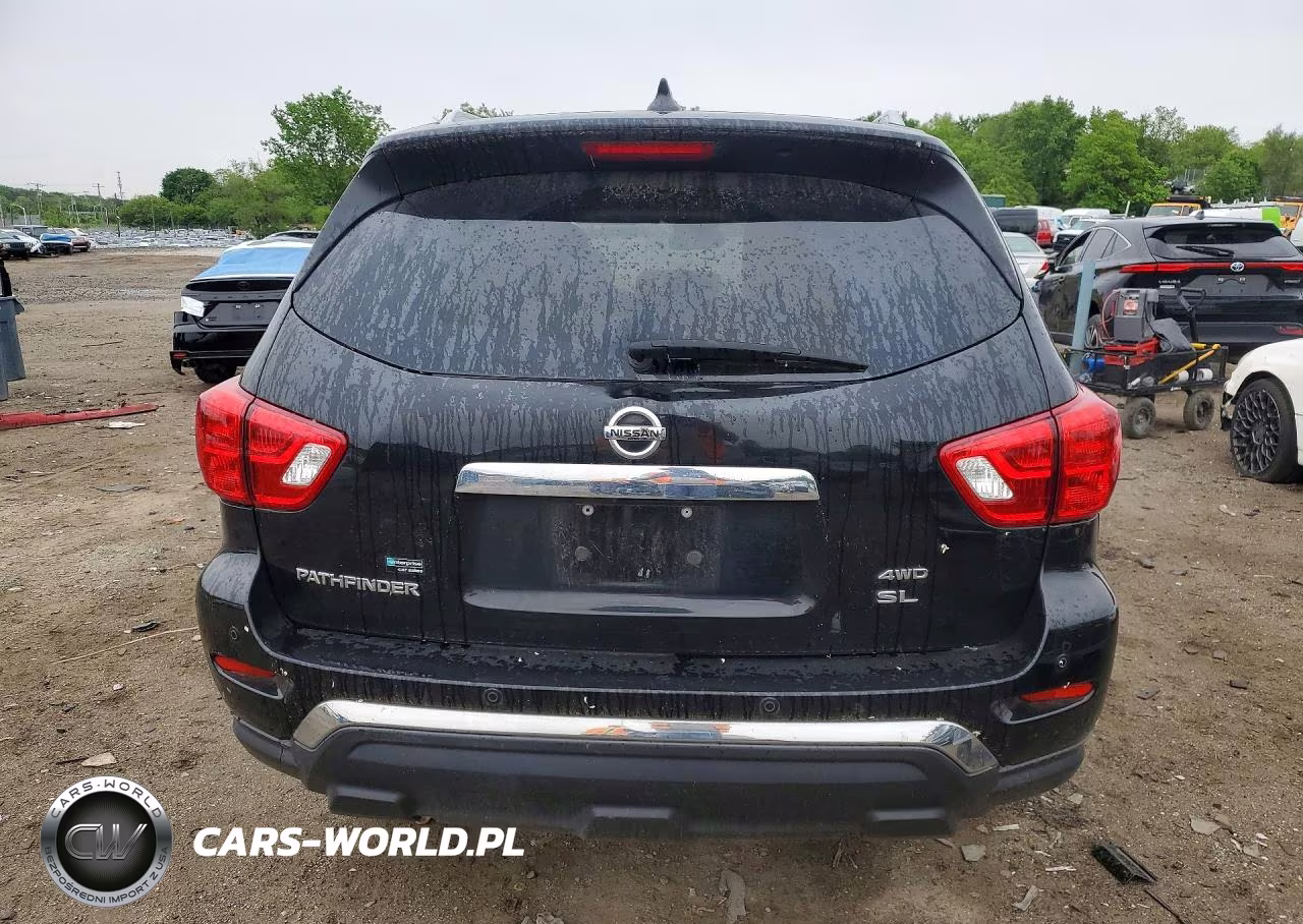 2020 Nissan Pathfinder Sl VIN:5N1DR2CM2LC616329 - 6