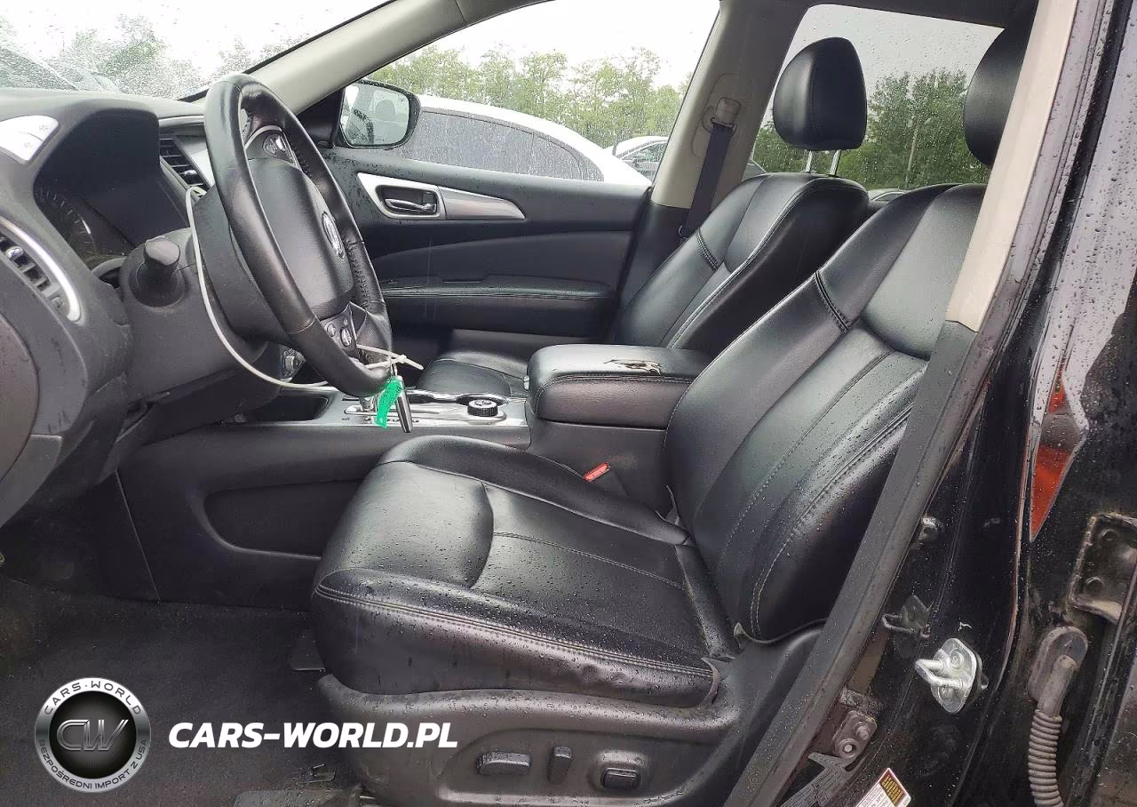 2020 Nissan Pathfinder Sl VIN:5N1DR2CM2LC616329 - 7