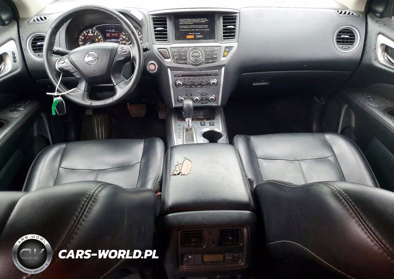 2020 Nissan Pathfinder Sl VIN:5N1DR2CM2LC616329 - 8