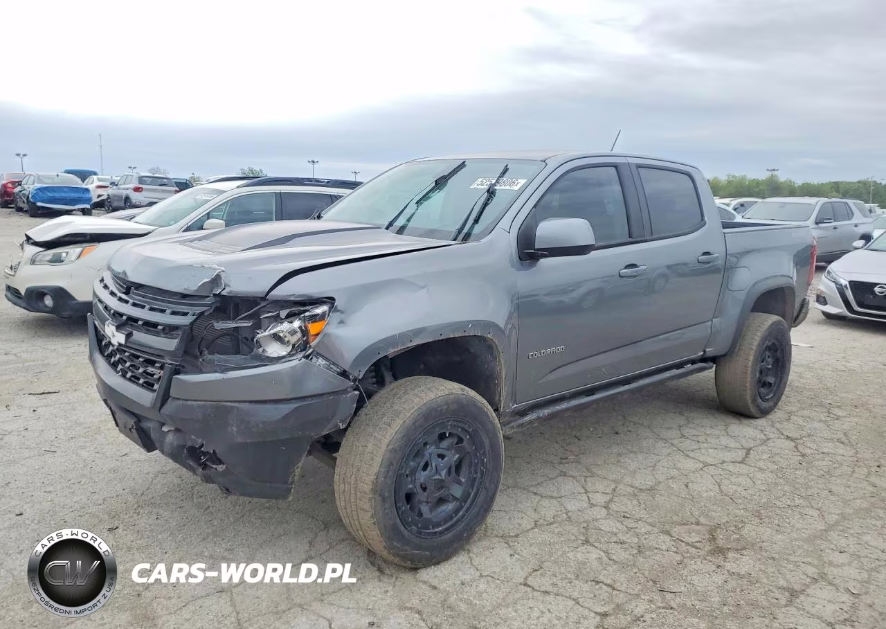 2020 Chevrolet Colorado Zr2