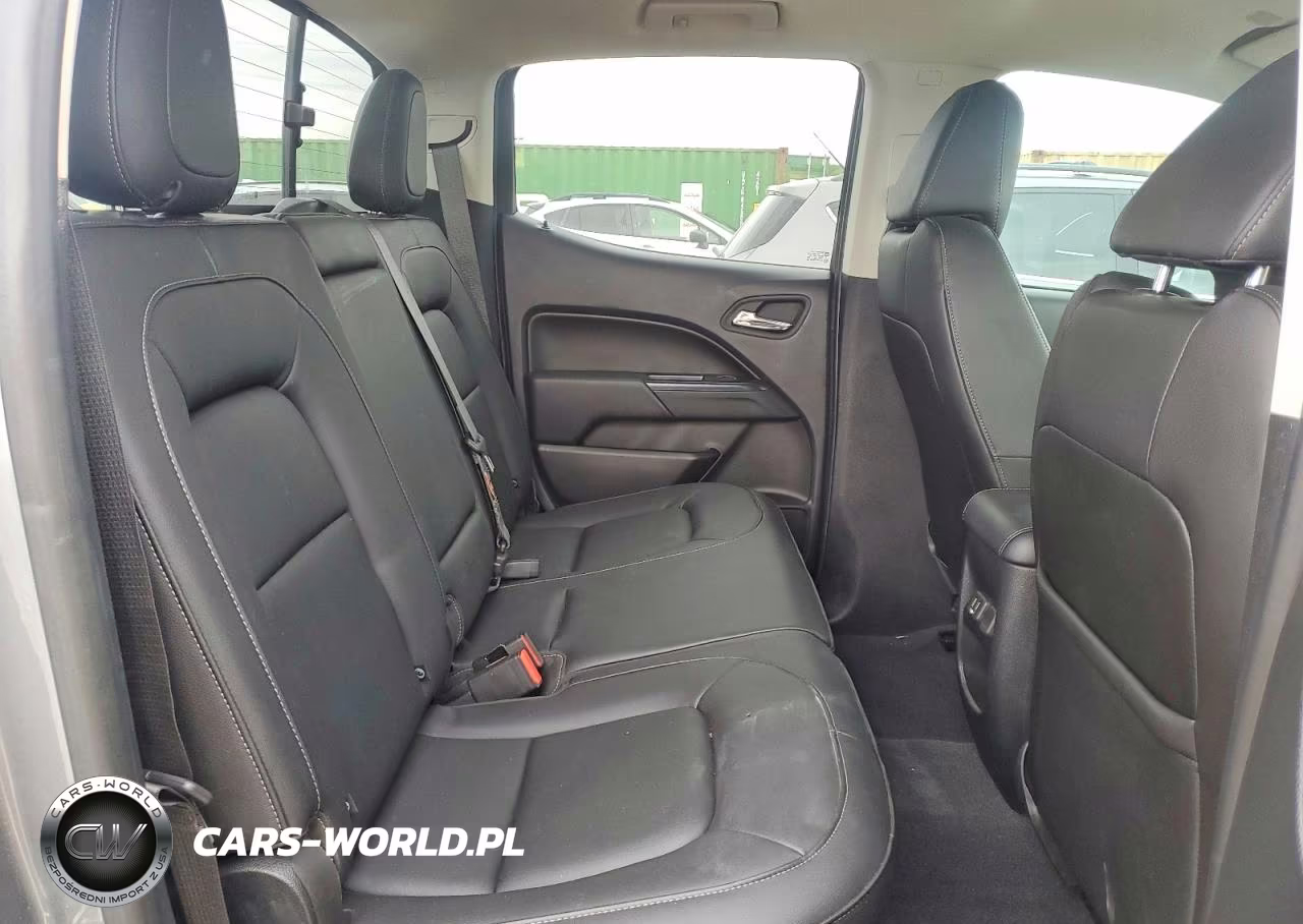 2020 Chevrolet Colorado Zr2 VIN:1GCGTEEN2L1245906 - 10