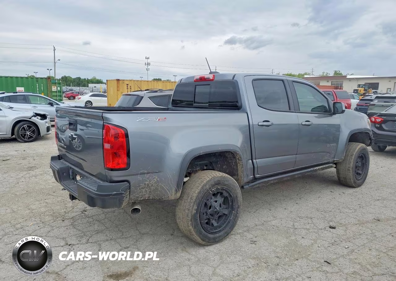 2020 Chevrolet Colorado Zr2 VIN:1GCGTEEN2L1245906 - 3