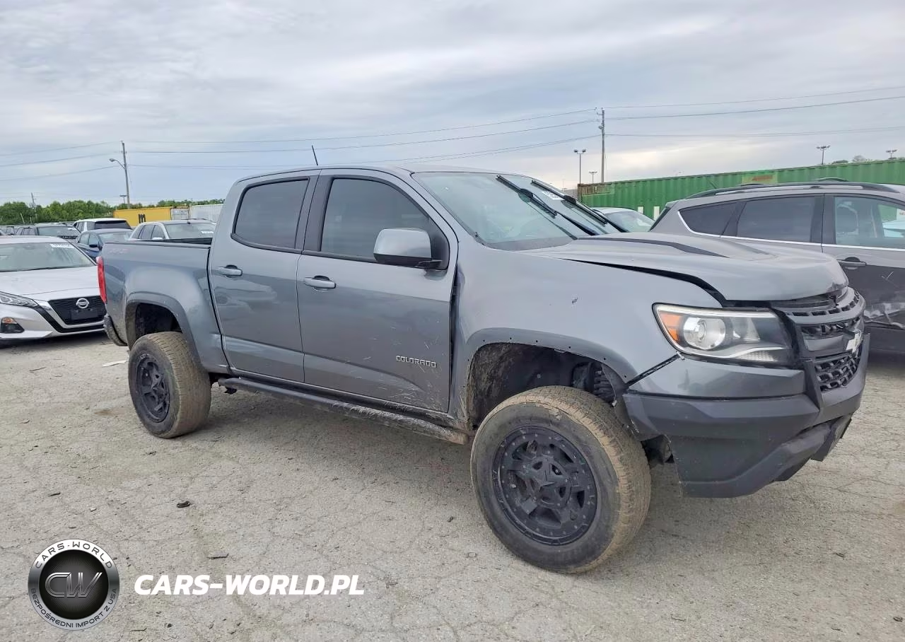 2020 Chevrolet Colorado Zr2 VIN:1GCGTEEN2L1245906 - 4