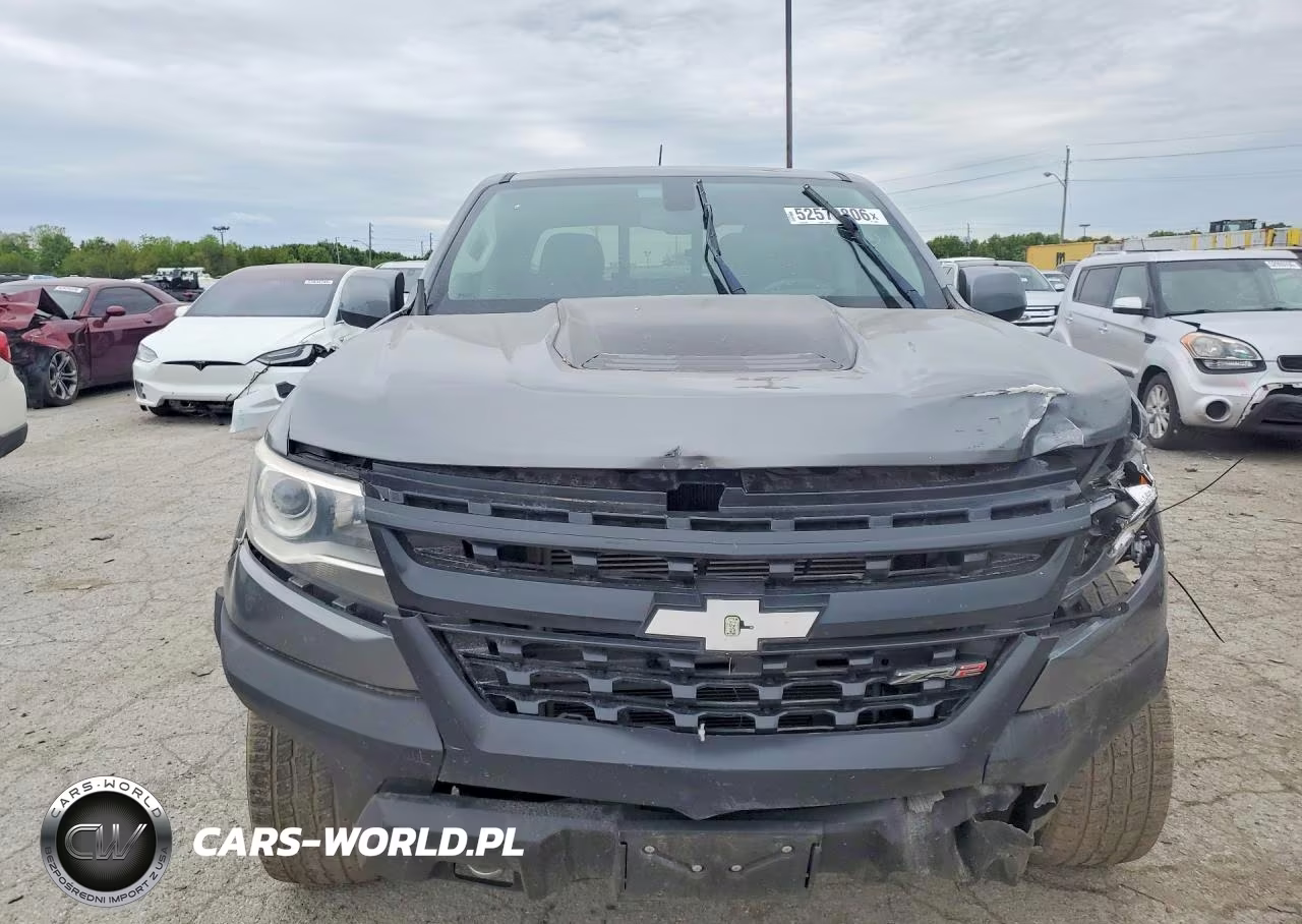 2020 Chevrolet Colorado Zr2 VIN:1GCGTEEN2L1245906 - 5