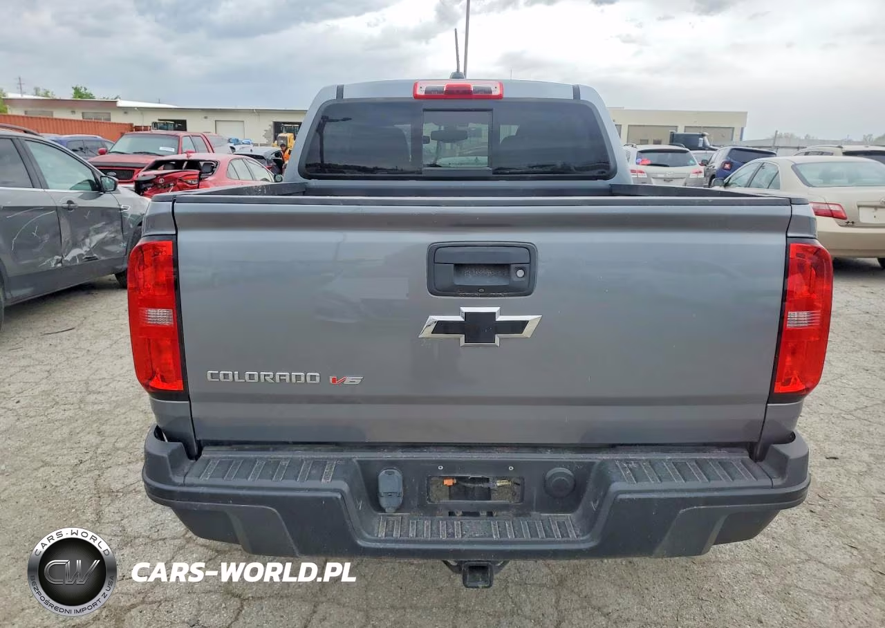 2020 Chevrolet Colorado Zr2 VIN:1GCGTEEN2L1245906 - 6