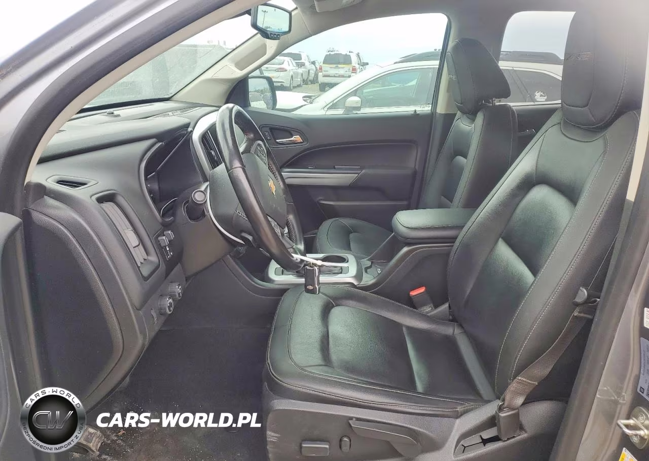2020 Chevrolet Colorado Zr2 VIN:1GCGTEEN2L1245906 - 7
