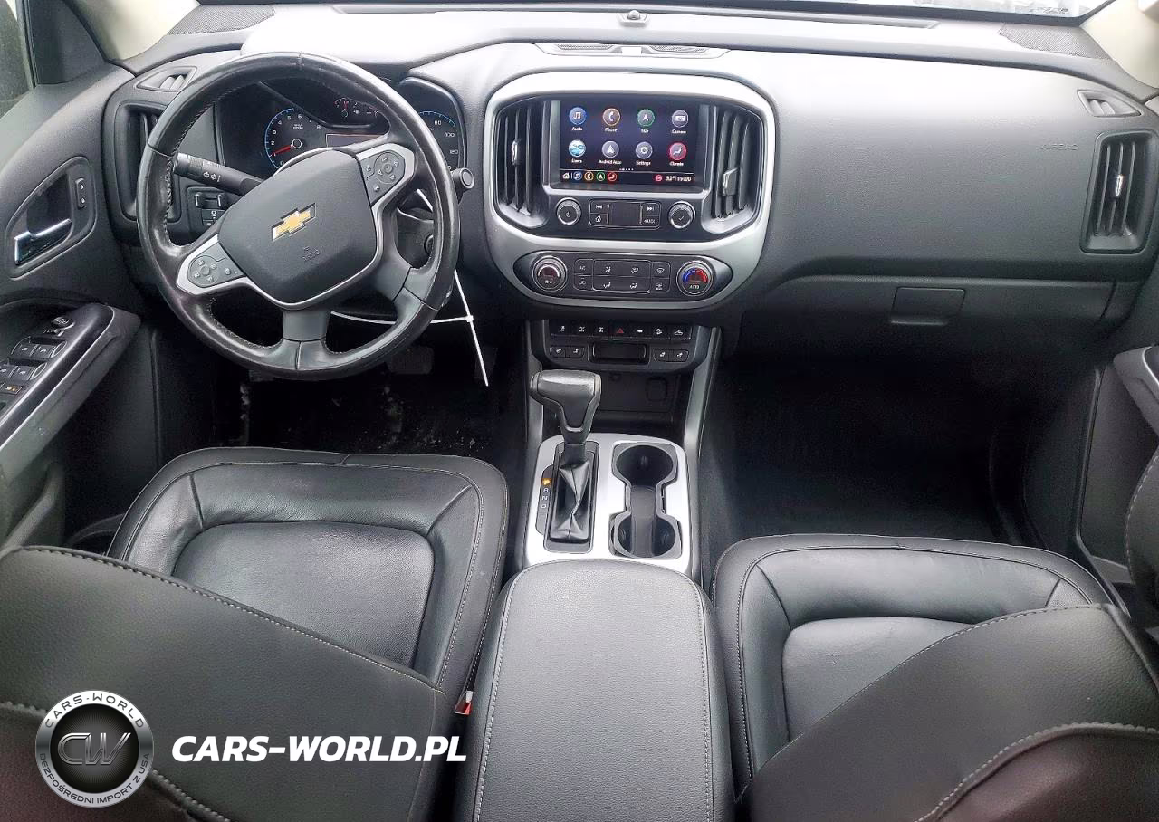 2020 Chevrolet Colorado Zr2 VIN:1GCGTEEN2L1245906 - 8