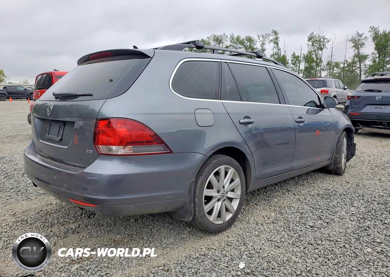 2012 Volkswagen Jetta Tdi VIN:3VWPL7AJ9CM709367 - 3