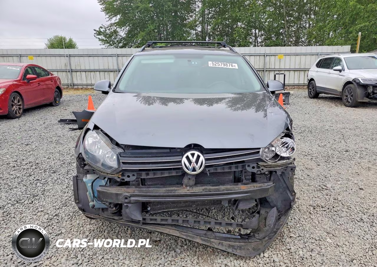 2012 Volkswagen Jetta Tdi VIN:3VWPL7AJ9CM709367 - 5