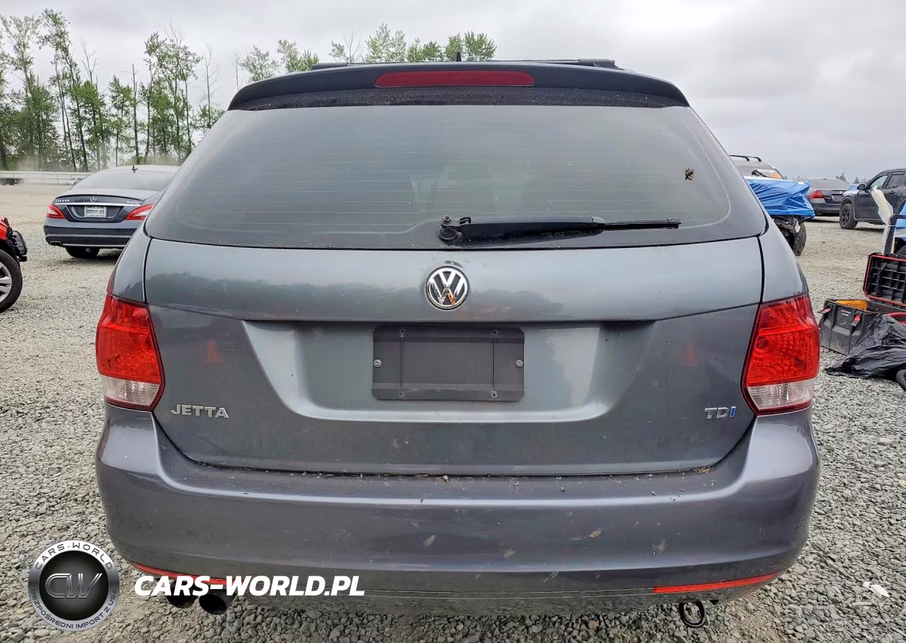2012 Volkswagen Jetta Tdi VIN:3VWPL7AJ9CM709367 - 6