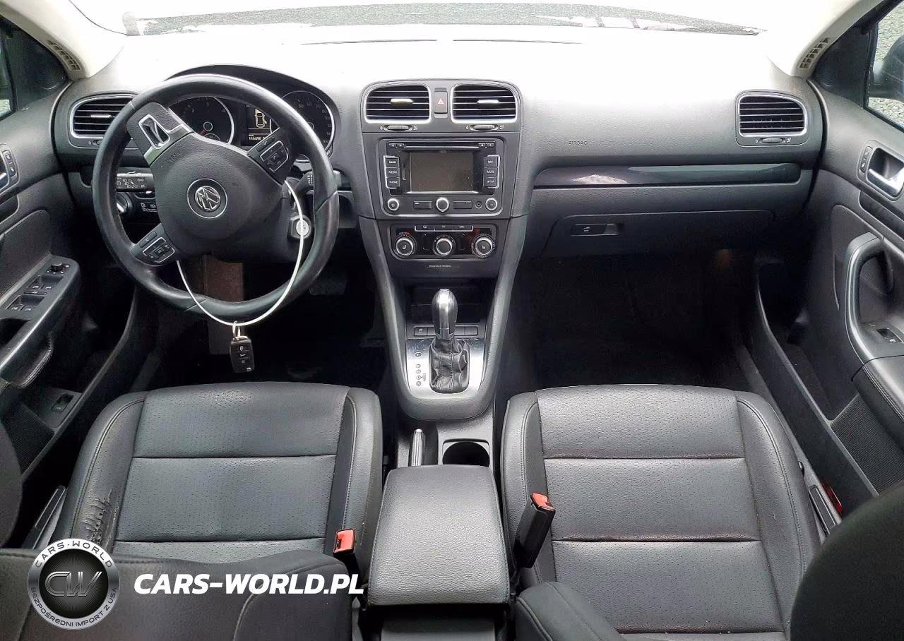 2012 Volkswagen Jetta Tdi VIN:3VWPL7AJ9CM709367 - 8