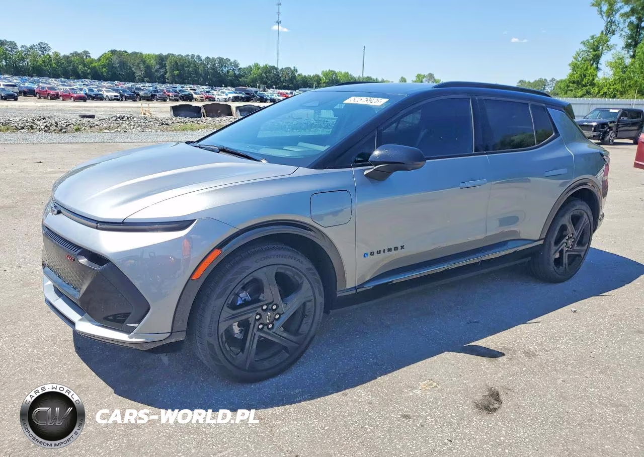 2025 Chevrolet Equinox Rs – zdjęcie 1 z 13