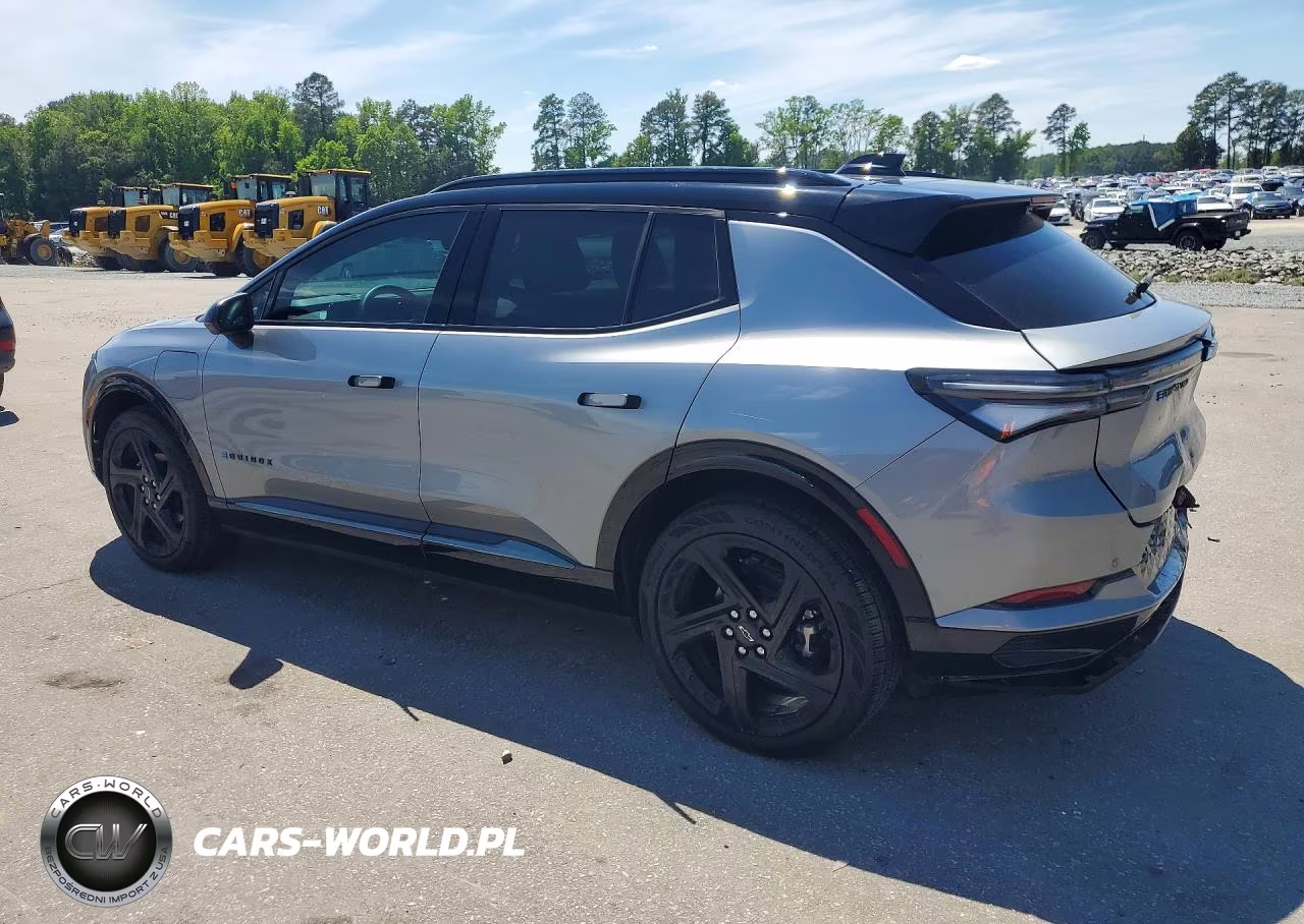 2025 Chevrolet Equinox Rs VIN:3GN7DSRR3SS253848 - 2