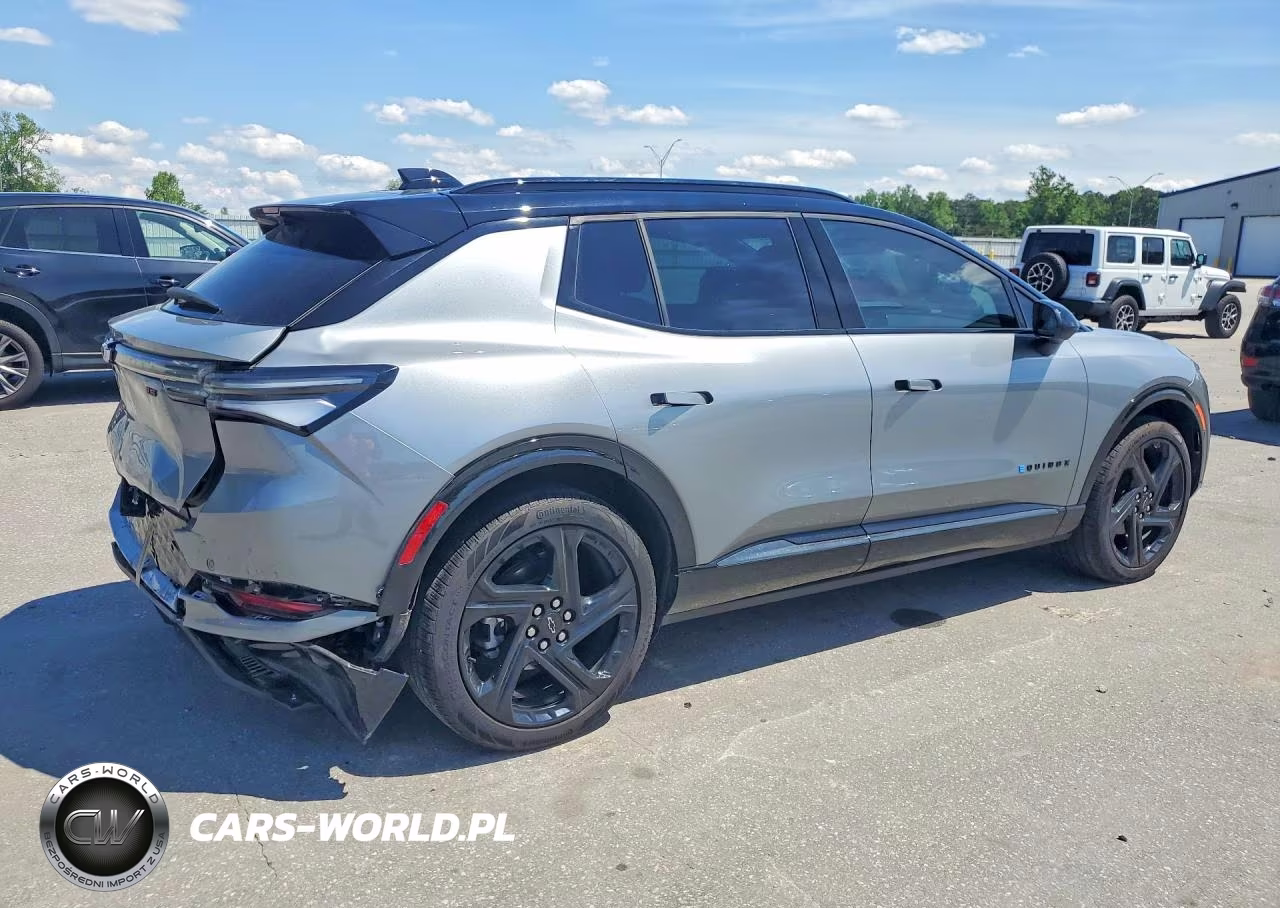 2025 Chevrolet Equinox Rs VIN:3GN7DSRR3SS253848 - 3