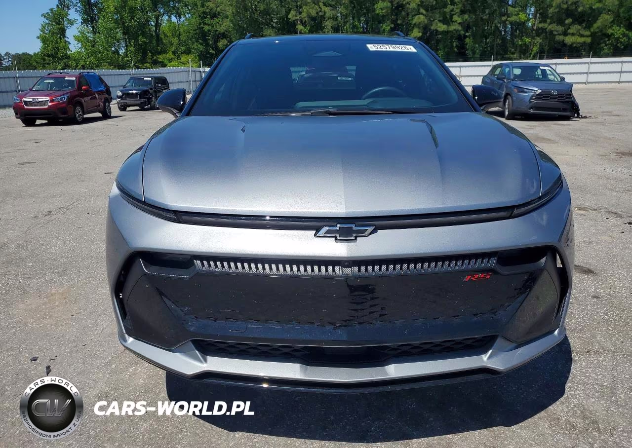 2025 Chevrolet Equinox Rs VIN:3GN7DSRR3SS253848 - 5