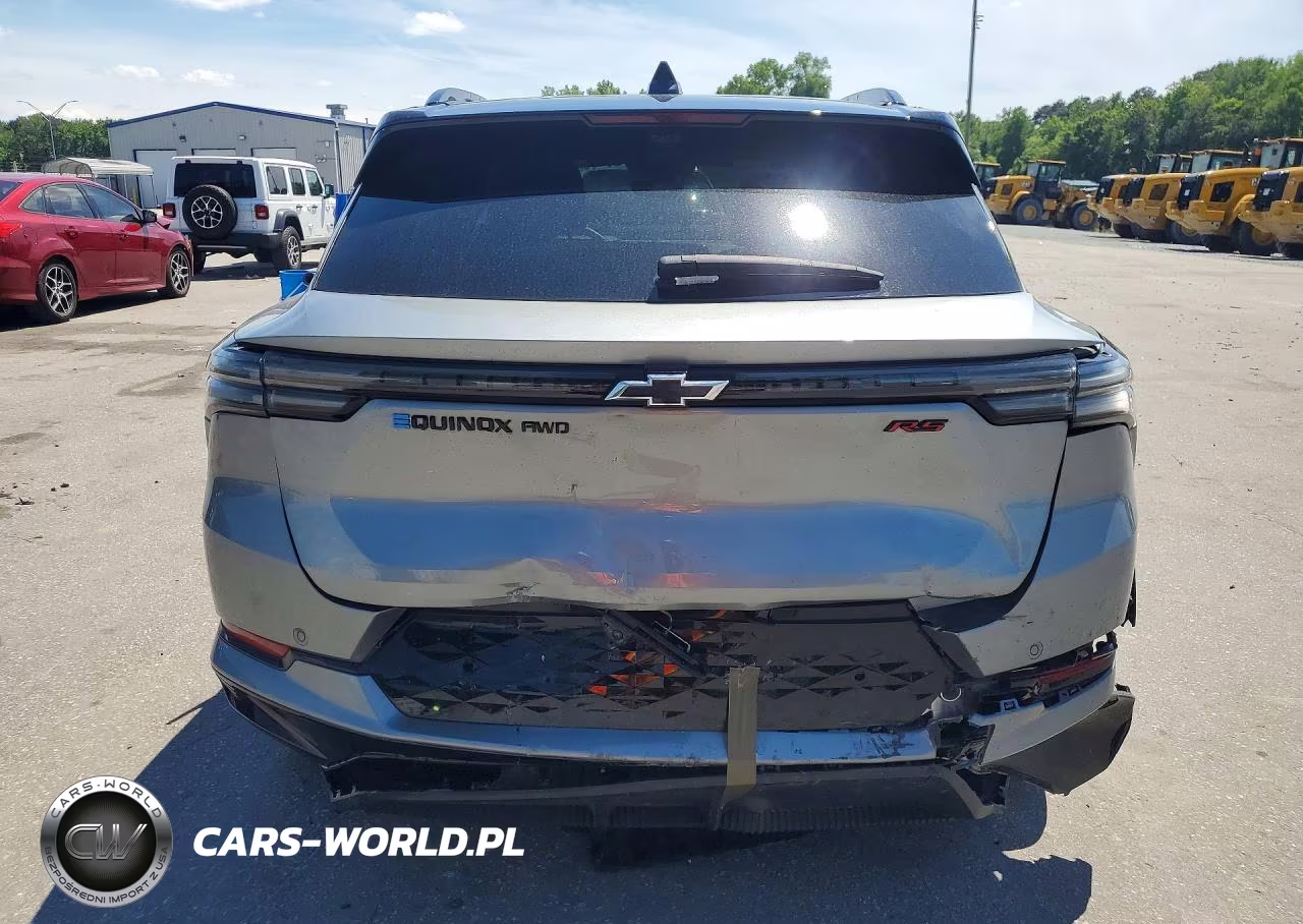 2025 Chevrolet Equinox Rs VIN:3GN7DSRR3SS253848 - 6