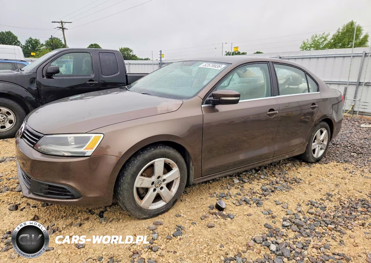 2014 Volkswagen Jetta Tdi VIN:3VW3L7AJ9EM416196 - 1