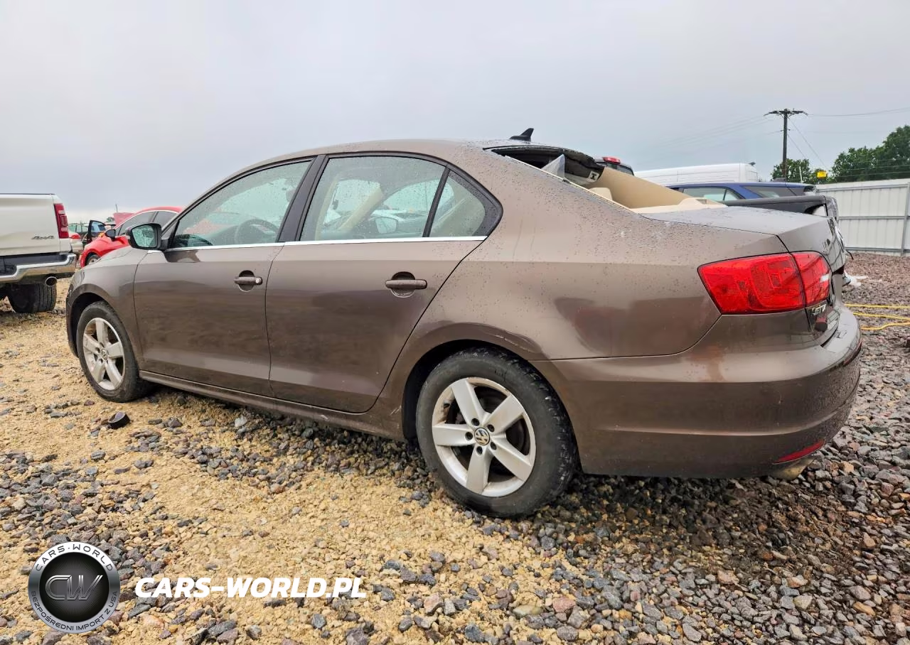 2014 Volkswagen Jetta Tdi VIN:3VW3L7AJ9EM416196 - 2