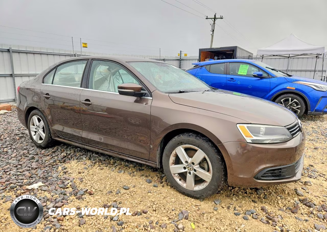 2014 Volkswagen Jetta Tdi VIN:3VW3L7AJ9EM416196 - 4