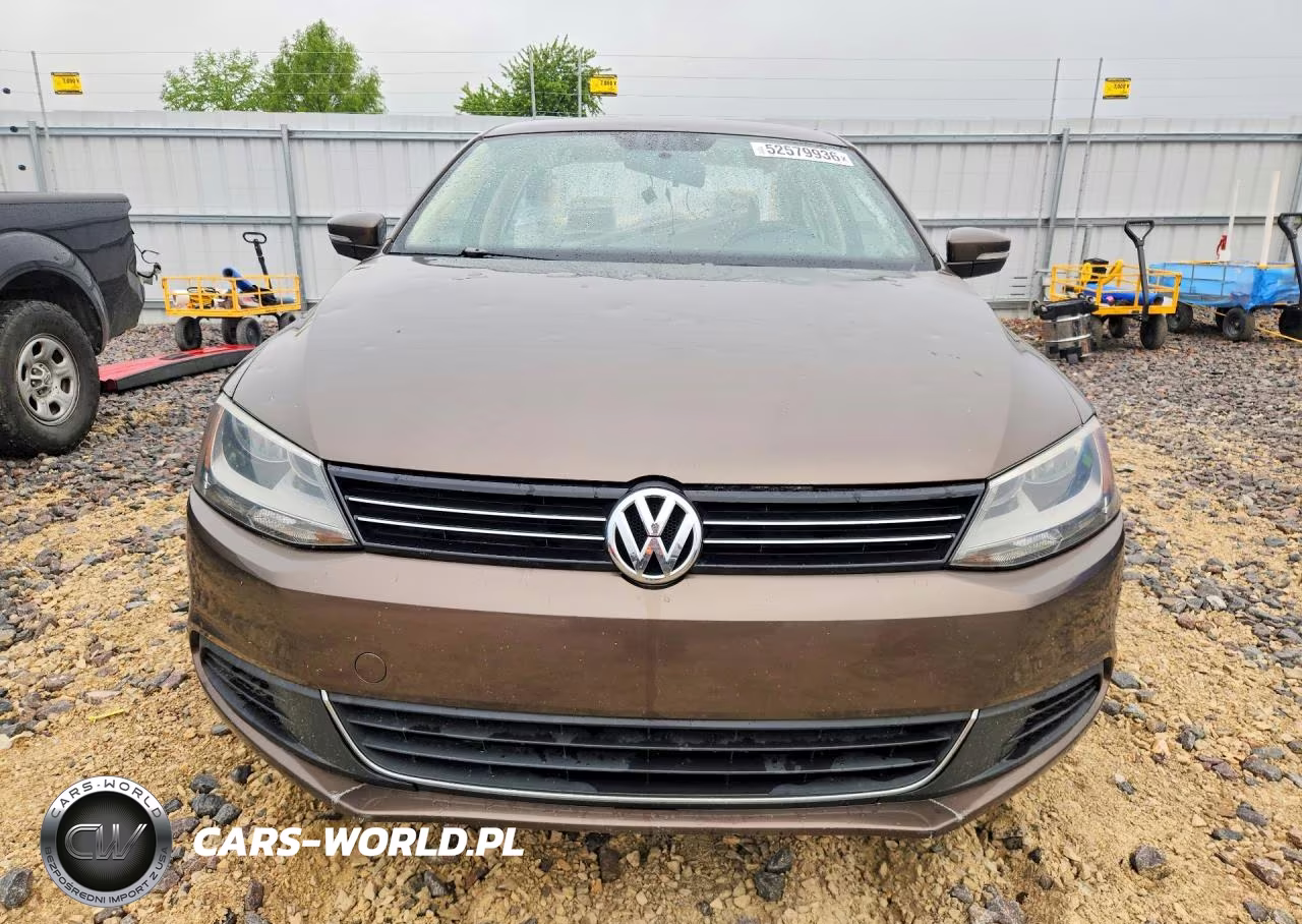 2014 Volkswagen Jetta Tdi VIN:3VW3L7AJ9EM416196 - 5