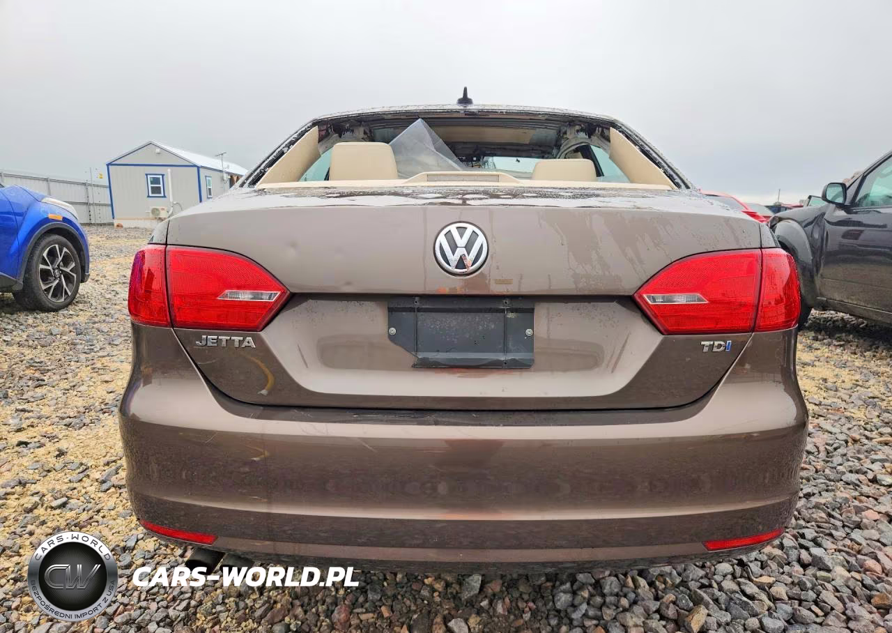2014 Volkswagen Jetta Tdi VIN:3VW3L7AJ9EM416196 - 6
