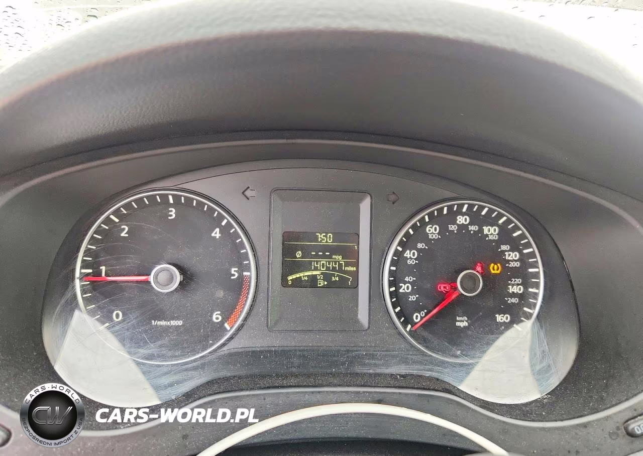 2014 Volkswagen Jetta Tdi VIN:3VW3L7AJ9EM416196 - 9