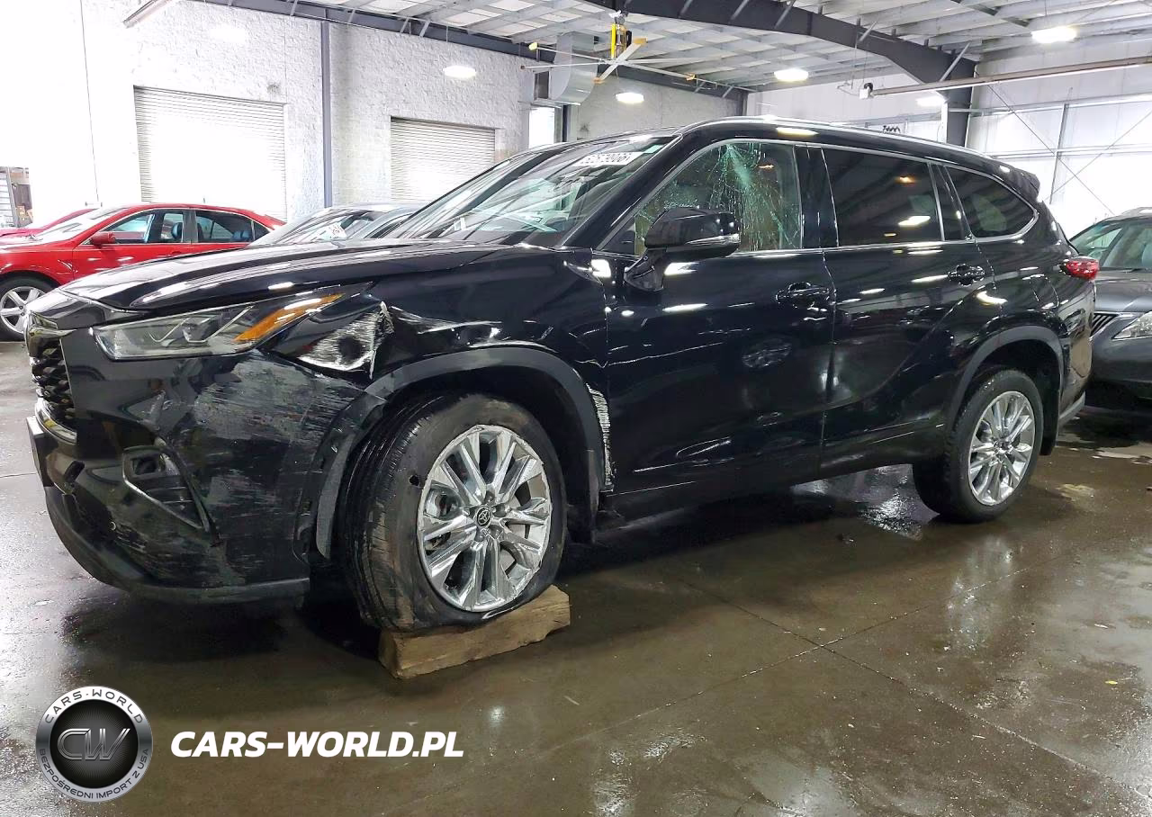 2021 Toyota Highlander Limited – zdjęcie 1 z 13