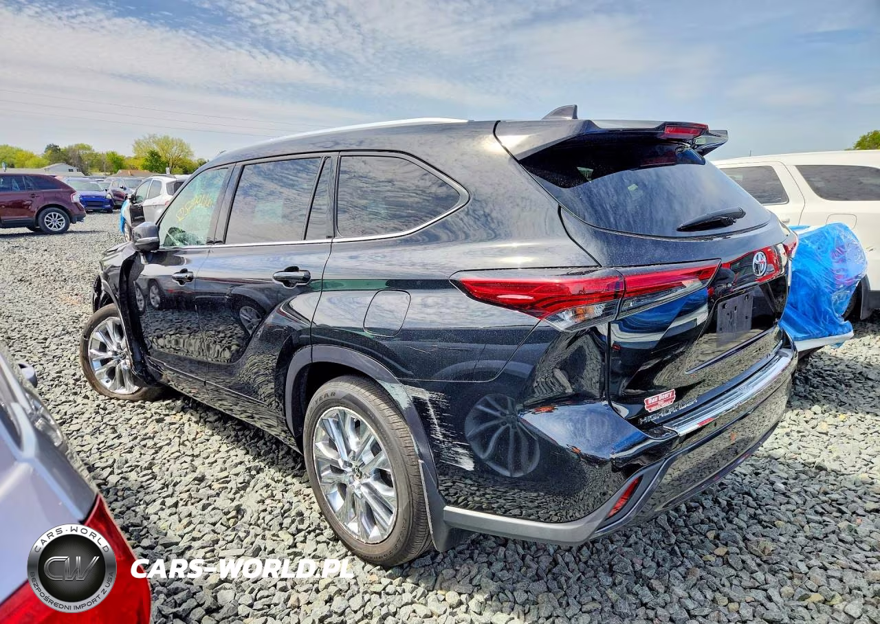 2021 Toyota Highlander Limited VIN:5TDDZRBH9MS125676 - 2