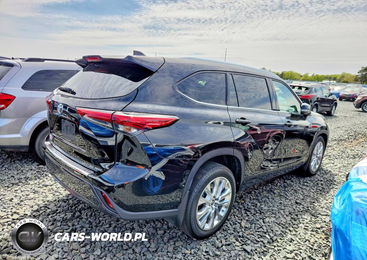 2021 Toyota Highlander Limited VIN:5TDDZRBH9MS125676 - 3