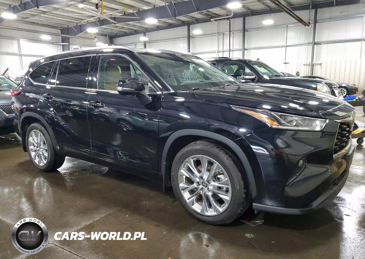 2021 Toyota Highlander Limited VIN:5TDDZRBH9MS125676 - 4