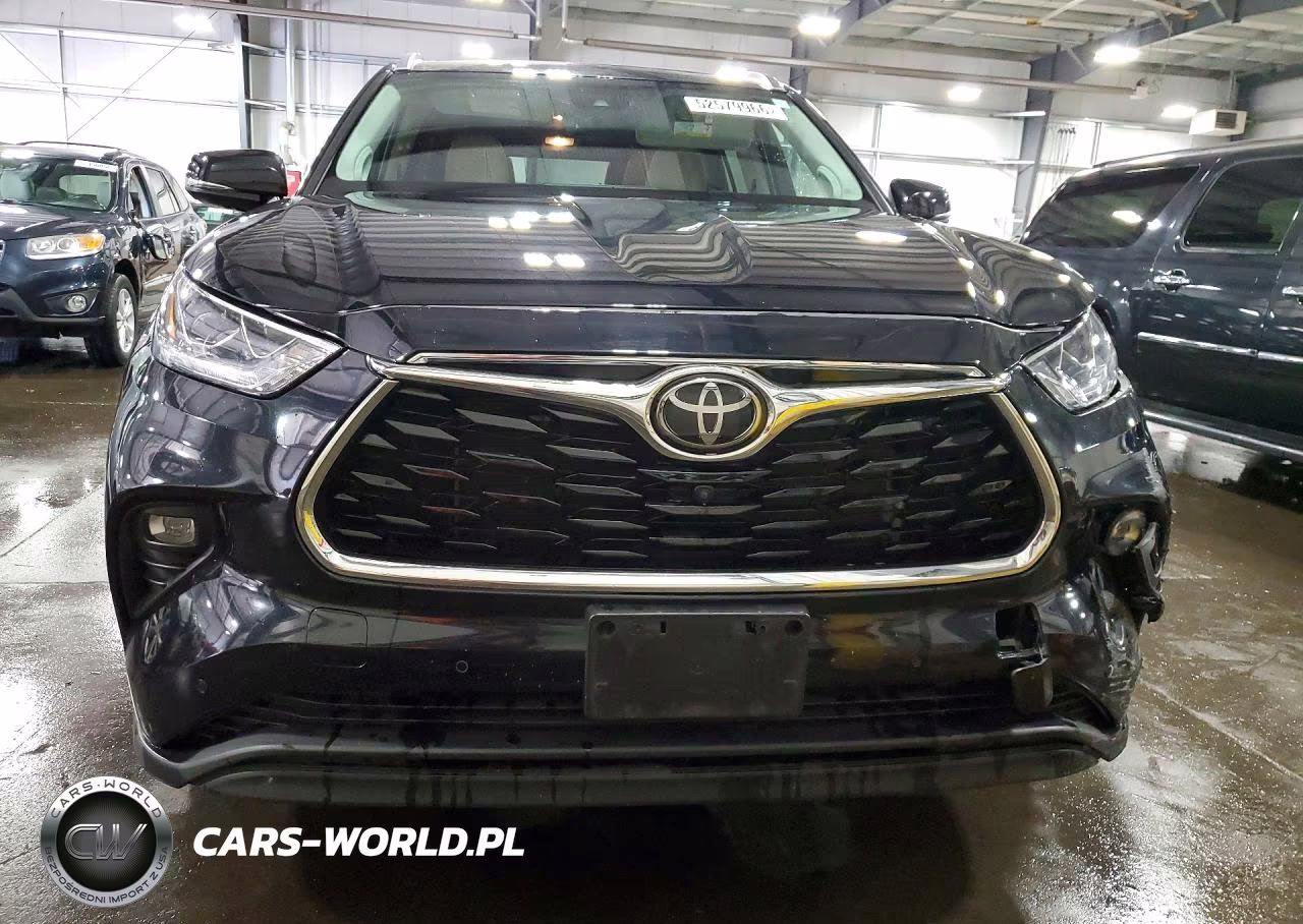2021 Toyota Highlander Limited VIN:5TDDZRBH9MS125676 - 5