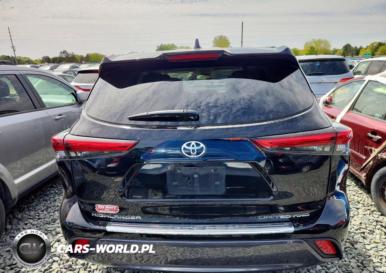 2021 Toyota Highlander Limited VIN:5TDDZRBH9MS125676 - 6