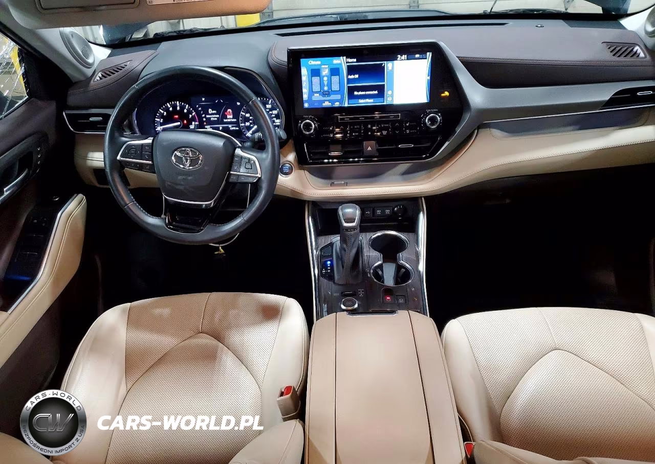 2021 Toyota Highlander Limited VIN:5TDDZRBH9MS125676 - 8