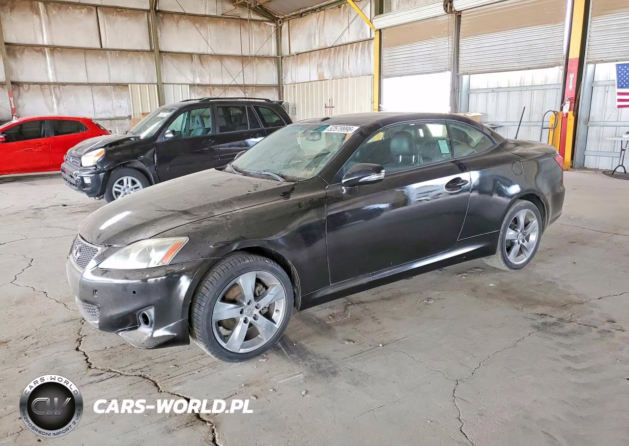 2010 Lexus Is 250