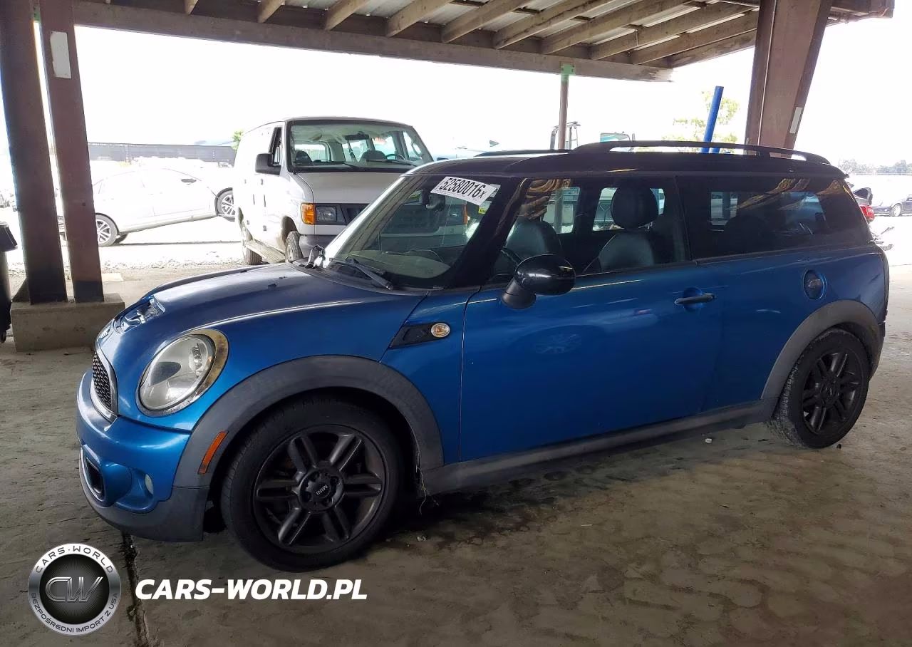 2011 Mini Cooper S Clubman