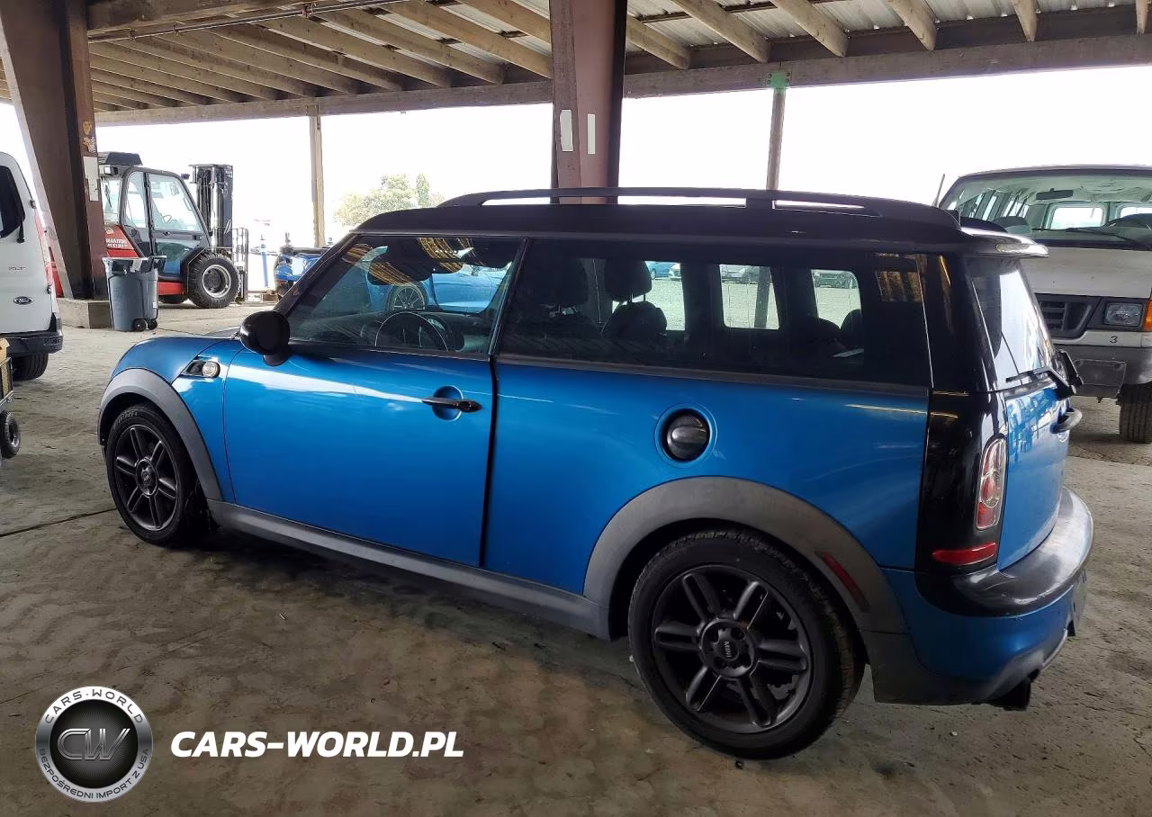 2011 Mini Cooper S Clubman VIN:WMWZG3C52BTY31381 - 2