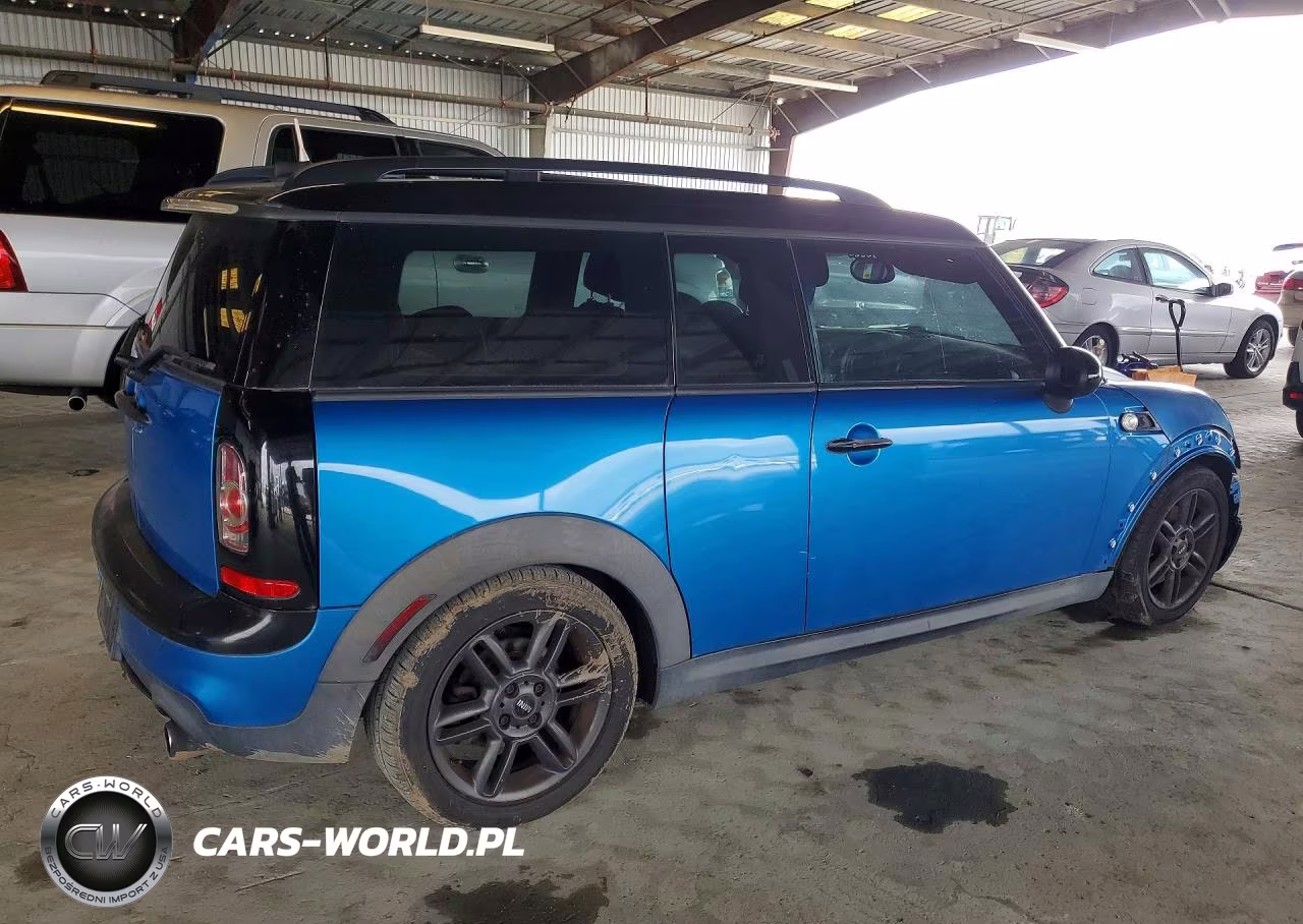 2011 Mini Cooper S Clubman VIN:WMWZG3C52BTY31381 - 3