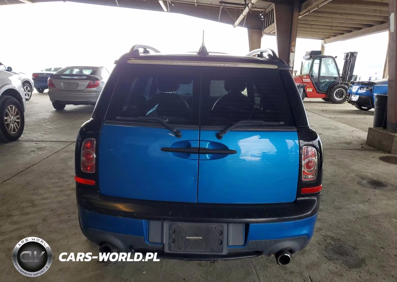 2011 Mini Cooper S Clubman VIN:WMWZG3C52BTY31381 - 6