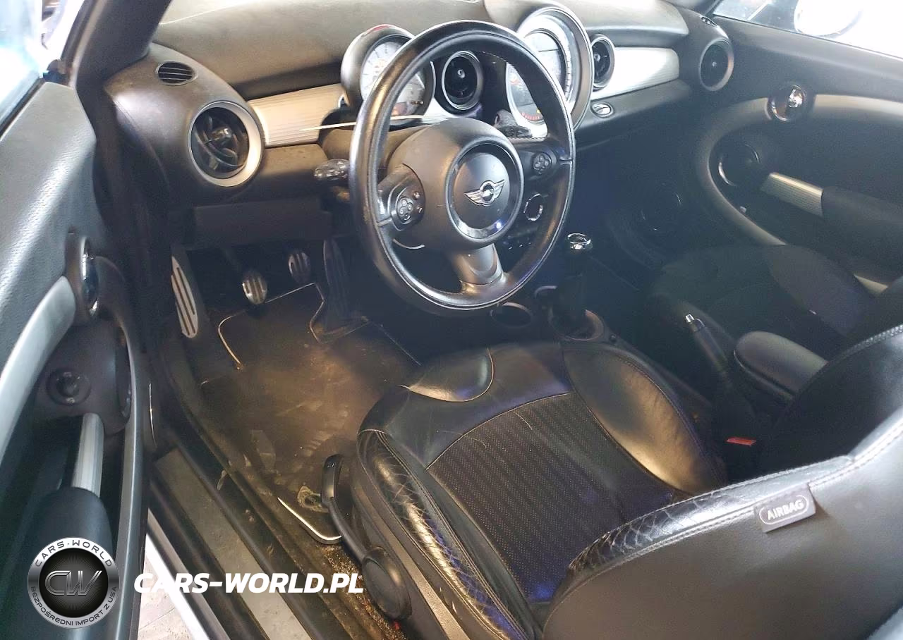 2011 Mini Cooper S Clubman VIN:WMWZG3C52BTY31381 - 8