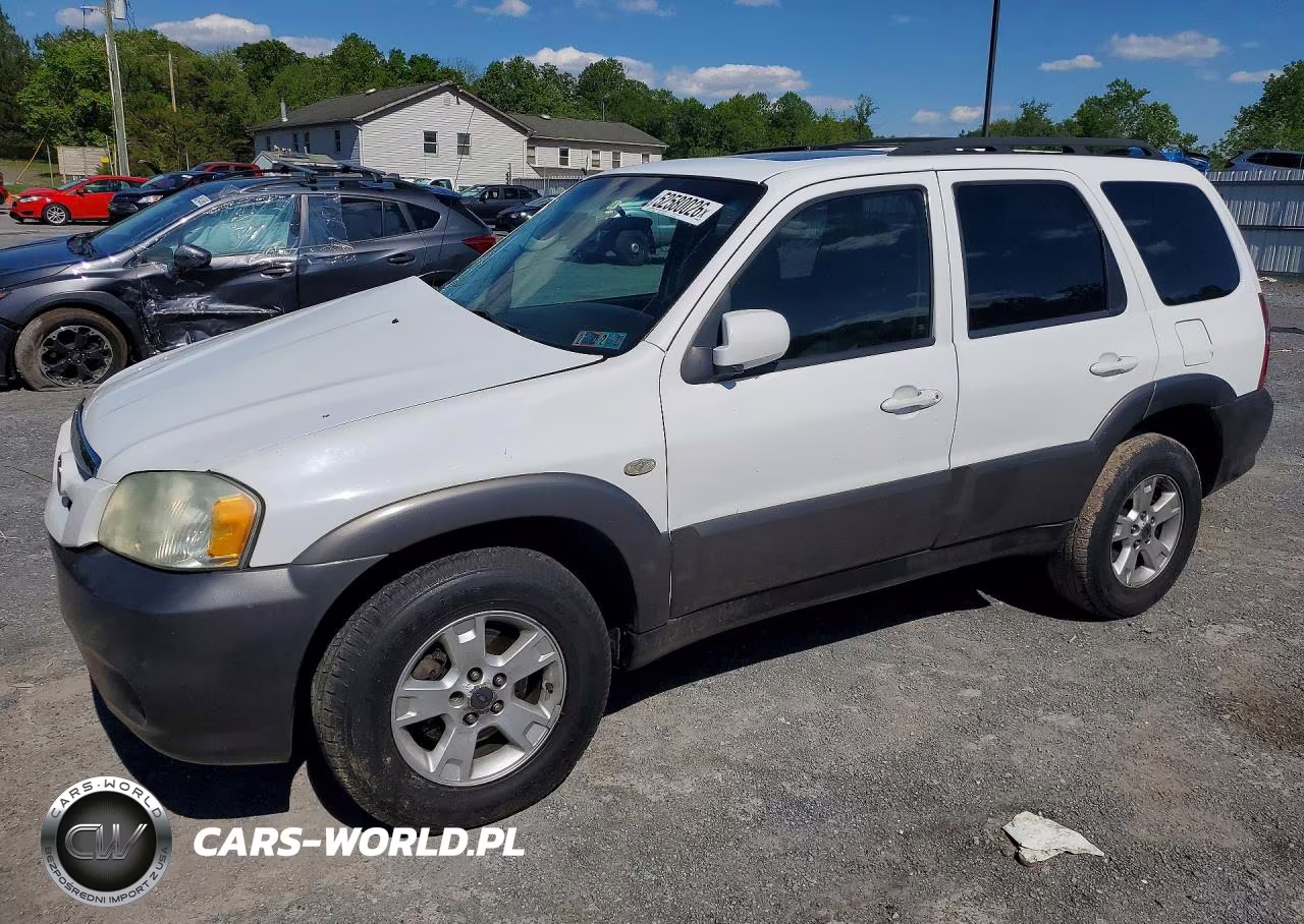 2006 Mazda Tribute S