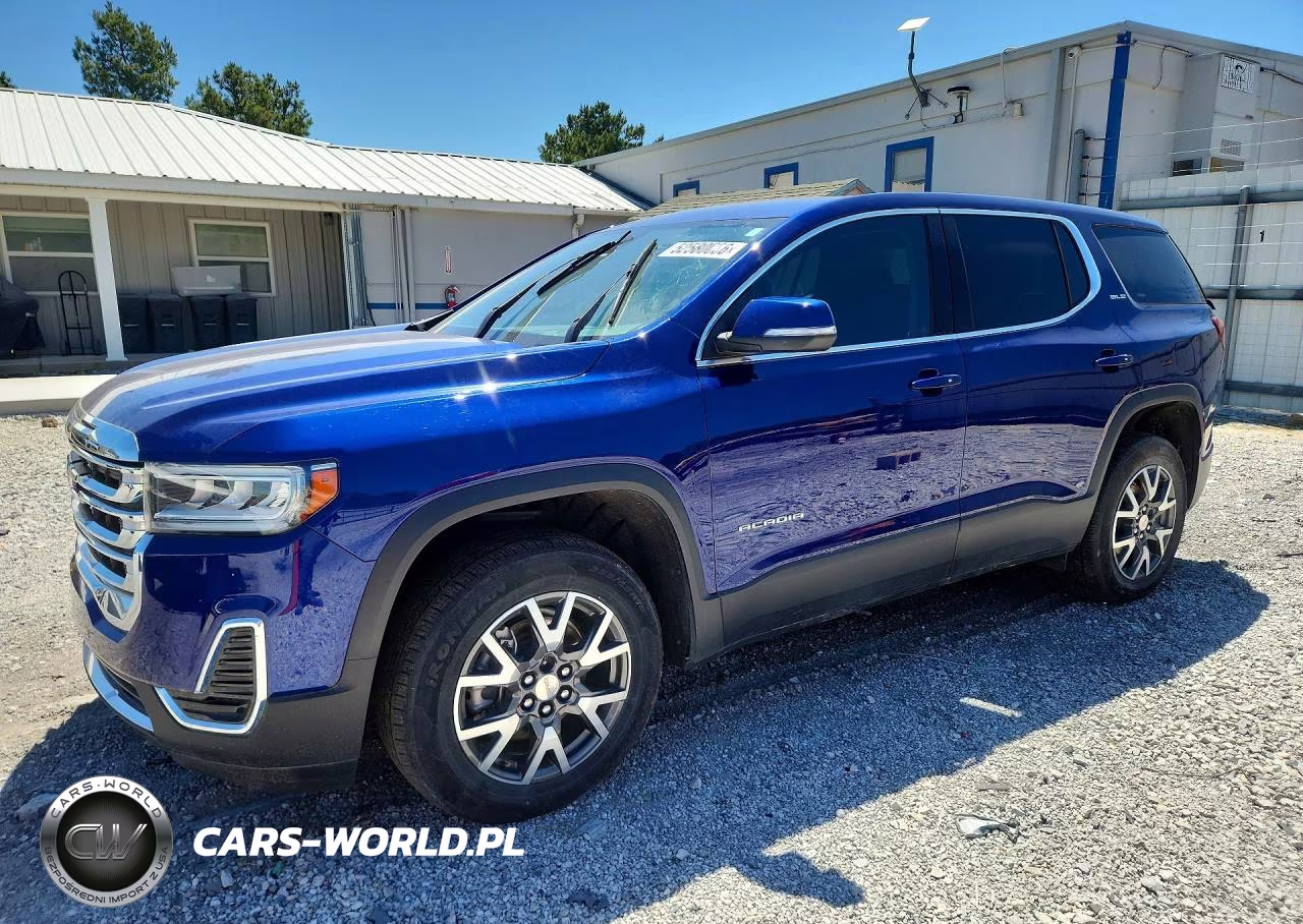 2023 GMC ACADIA FWD SLE – zdjęcie 1 z 13