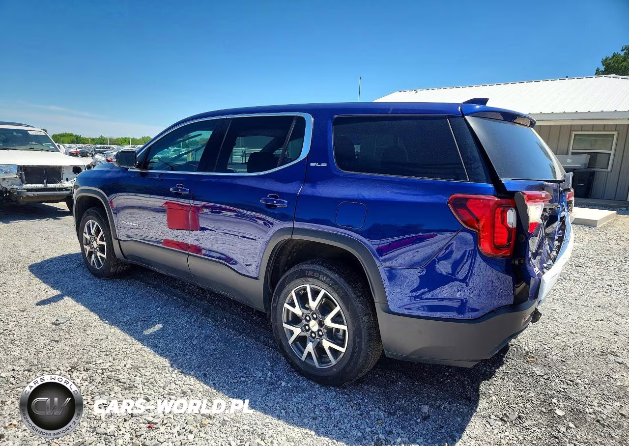 2023 GMC ACADIA FWD SLE VIN:1GKKNKL40PZ115244 - 2