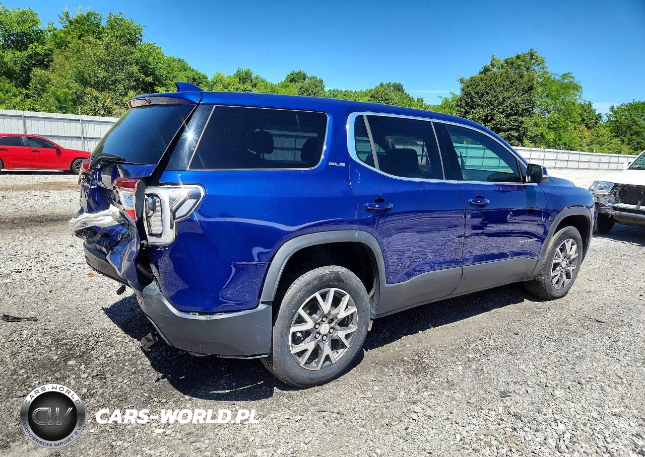 2023 GMC ACADIA FWD SLE VIN:1GKKNKL40PZ115244 - 3