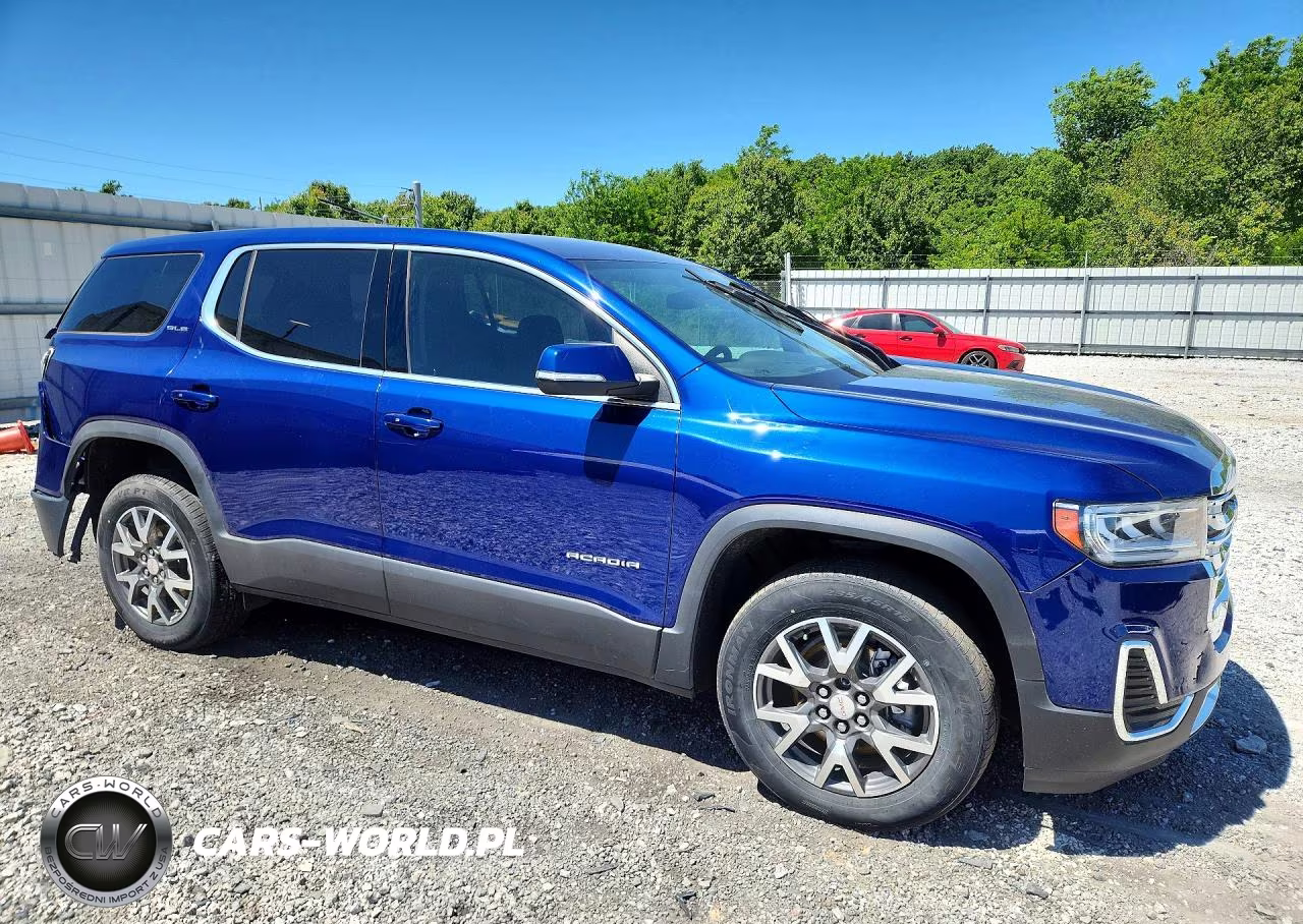 2023 GMC ACADIA FWD SLE VIN:1GKKNKL40PZ115244 - 4