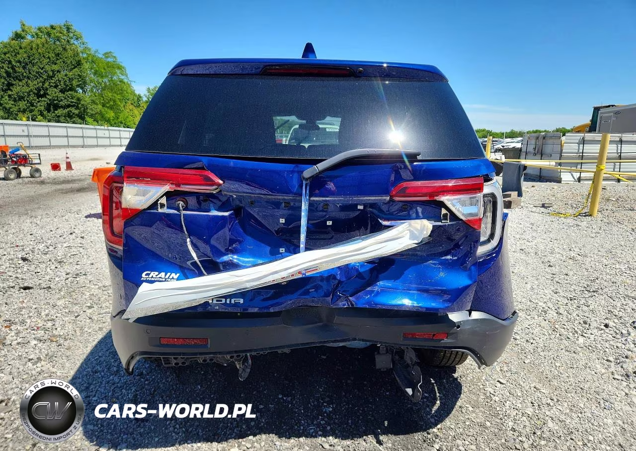 2023 GMC ACADIA FWD SLE VIN:1GKKNKL40PZ115244 - 6