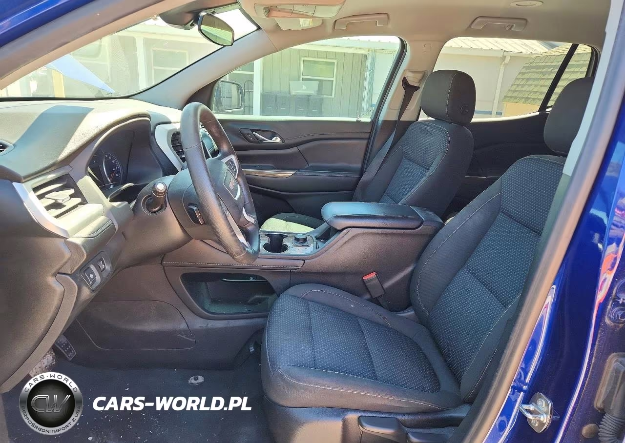 2023 GMC ACADIA FWD SLE VIN:1GKKNKL40PZ115244 - 7